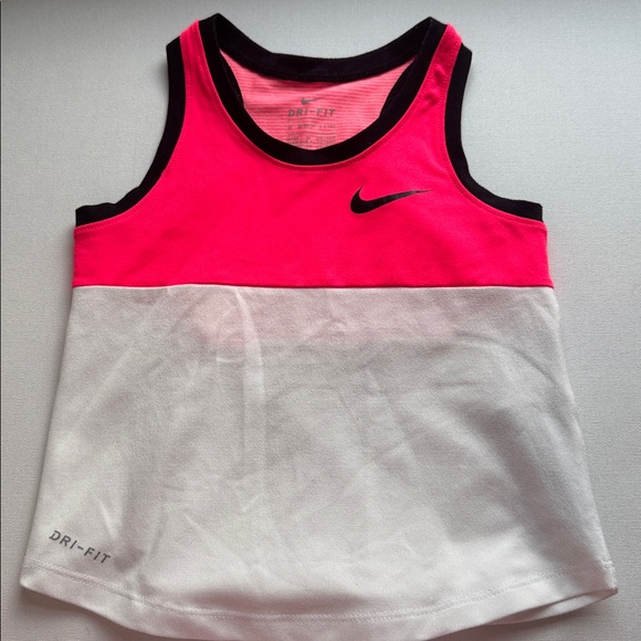 Nike girls 3T tank and shorts outfit - Picture 5 of 6
